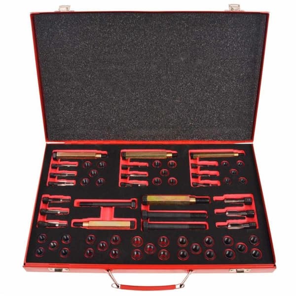 vidaXL Gjengereperasjonssett 63 deler glødeplugger M12 x 1,25 mm