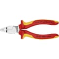 Miniatyrbild 1 av 4: Knipex 01 06 160 VDE Kombinationstång 160 mm DIN EN 60900, DIN ISO 5746
