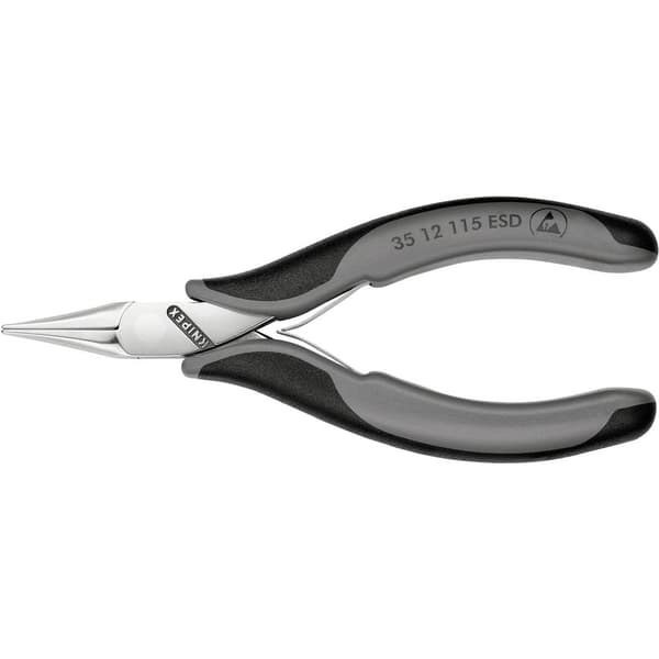 Knipex 35 12 115 ESD ESD Flat tång Rak 115 mm