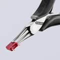 Miniatyrbild 2 av 6: Knipex 35 12 115 ESD ESD Flat tång Rak 115 mm