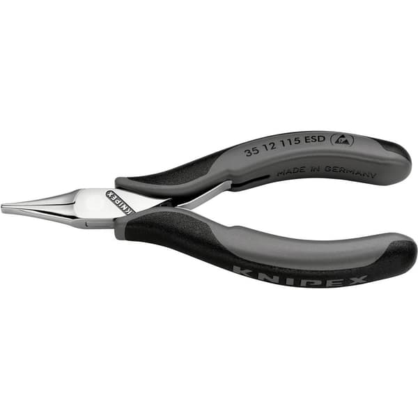 Knipex 35 12 115 ESD ESD Flat tång Rak 115 mm