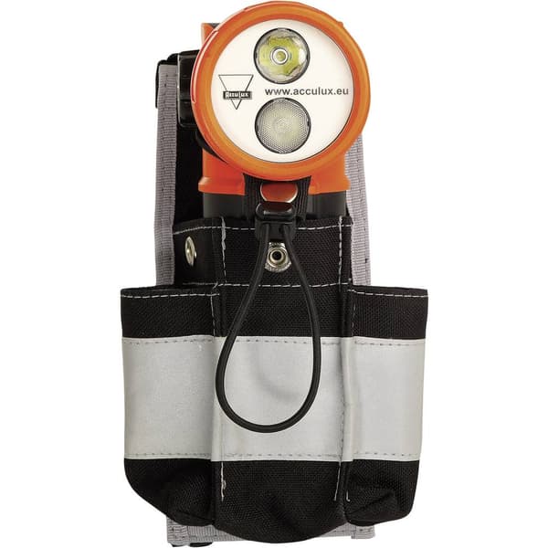 AccuLux HL25 EX Set Batteridriven handstrålkastare Minus zon: 1, 2, 21, 22 210 lm 200 m