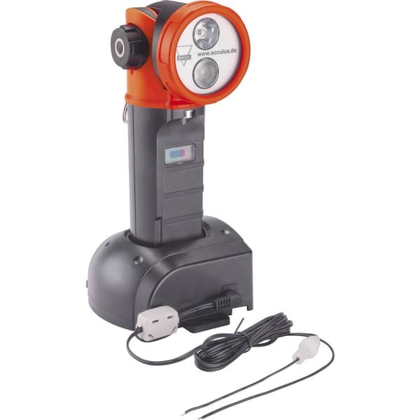 AccuLux HL25 EX Set Batteridriven handstrålkastare Minus zon: 1, 2, 21, 22 210 lm 200 m