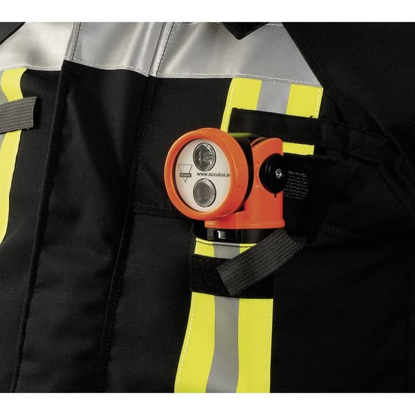 AccuLux HL25 EX Set Batteridriven handstrålkastare Minus zon: 1, 2, 21, 22 210 lm 200 m