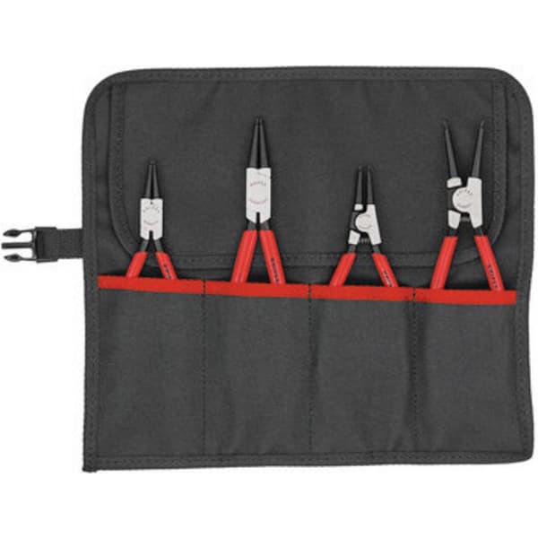 Knipex 00 19 56 V01 Låsringstång-set Passar till Ytter- & innerring 12-25 mm, 19-60 mm 10-25 mm, 19-60 mm Spetsform rak