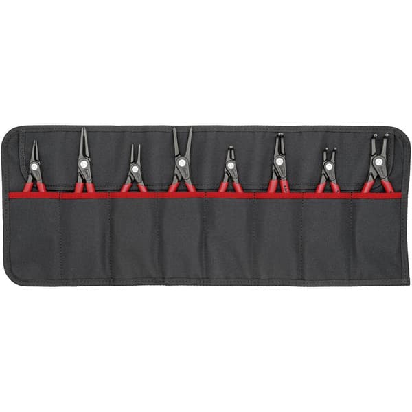 Knipex 00 19 58 V02 Låsringstång-set Passar till Ytter- & innerring 12-25 mm, 19-60 mm 10-25 mm, 19-60 mm Spetsform rak