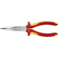 Miniatyrbild 3 av 4: Knipex 26 26 200 SB Flat rundtång 200 mm