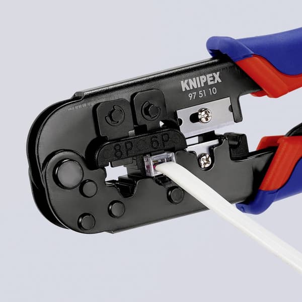 Knipex 97 51 10 SB Crimptång