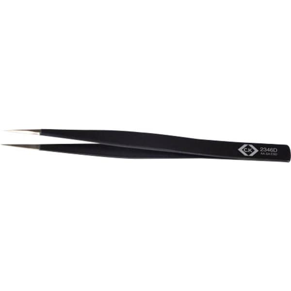 C.K T2346D ESD Pincett AA SA-ESD Spets, fin 130 mm
