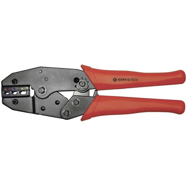 Bernstein Tools for Electronics 3-0612 Crimptång Isolerad kabelsko 0.5 till 6 mm²