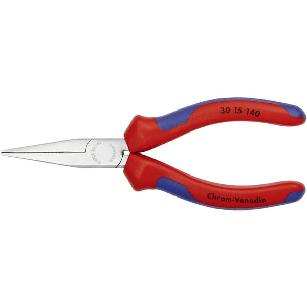 Knipex 30 15 140 Elektronik och finmekanik Flat tång Rak Krom-vanadium elektriskt stål 140 mm