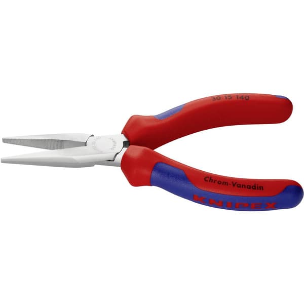Knipex 30 15 140 Elektronik och finmekanik Flat tång Rak Krom-vanadium elektriskt stål 140 mm
