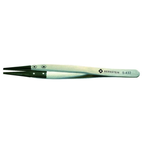 Bernstein Tools for Electronics 5-432 Precisionspincett Trubbig 125 mm