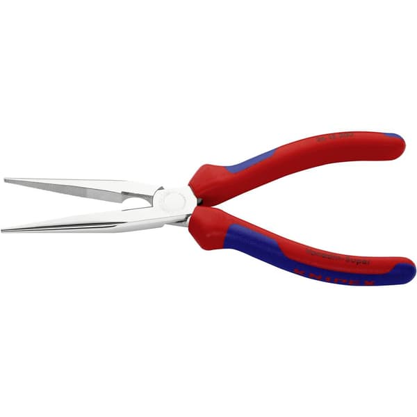Knipex 26 15 200 Verkstad Flat rundtång Rak Krom-vanadium elektriskt stål 200 mm