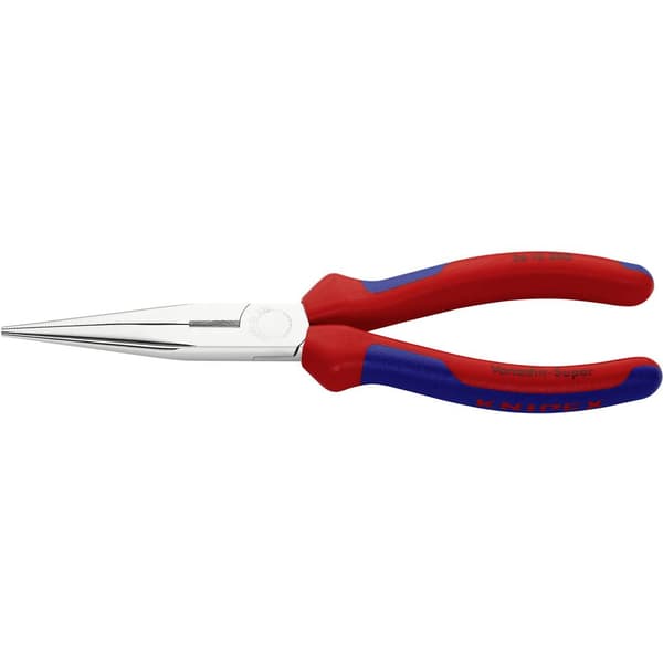 Knipex 26 15 200 Verkstad Flat rundtång Rak Krom-vanadium elektriskt stål 200 mm