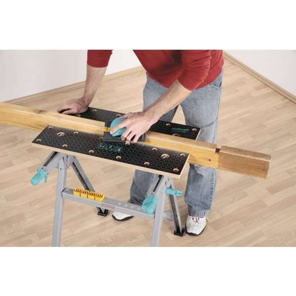 Wolfcraft 6177000 SPÄNN-/ARBETSBÄNK MASTER 200 12 kg