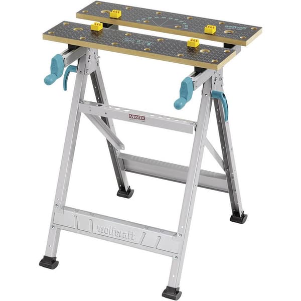 Wolfcraft 6177000 SPÄNN-/ARBETSBÄNK MASTER 200 12 kg