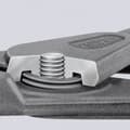 Miniatyrbild 3 av 4: Knipex 49 21 A11 Låsringstång Passar till Ytterring 10-25 mm Spetsform Vinklad 90°