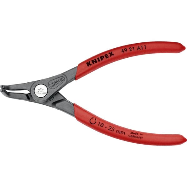 Knipex 49 21 A11 Låsringstång Passar till Ytterring 10-25 mm Spetsform Vinklad 90°