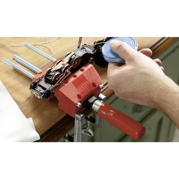 Skruvspännare S 10 Bessey S10-ST Spännvidd (max.):100 mm