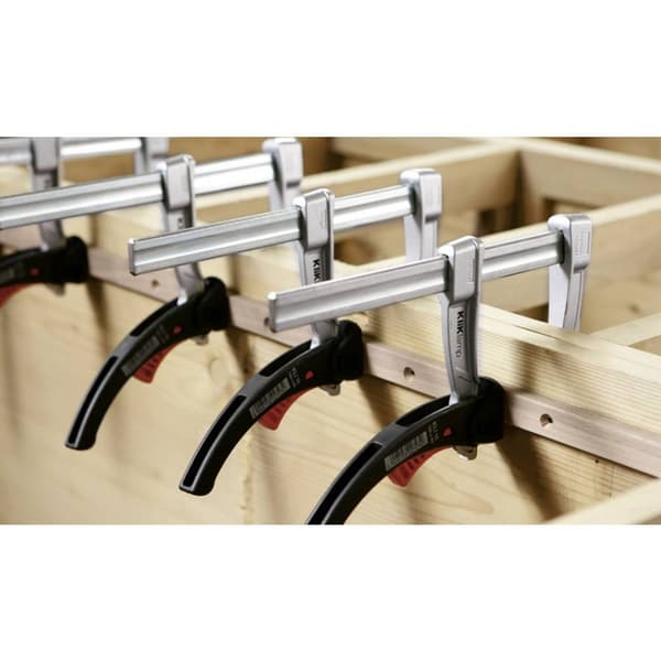 Lätt tving KLIKLAMP Bessey KLI20 Spännvidd (max.):200 mm Gapdjup:80 mm