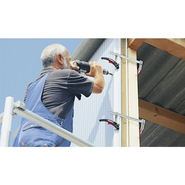 Lätt tving KLIKLAMP Bessey KLI20 Spännvidd (max.):200 mm Gapdjup:80 mm