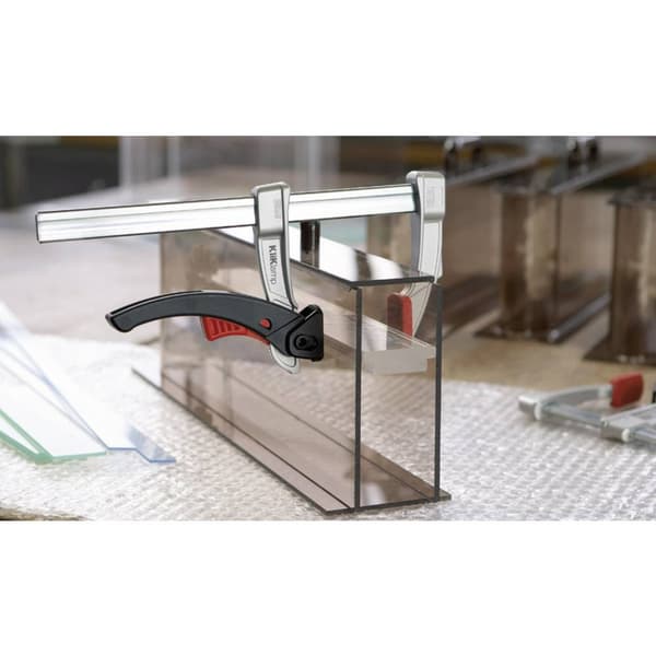 Lätt tving KLIKLAMP Bessey KLI20 Spännvidd (max.):200 mm Gapdjup:80 mm