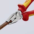 Miniatyrbild 3 av 10: Knipex 02 06 180 VDE Kraft-Kombinationstång 180 mm DIN ISO 5746, DIN EN 60900