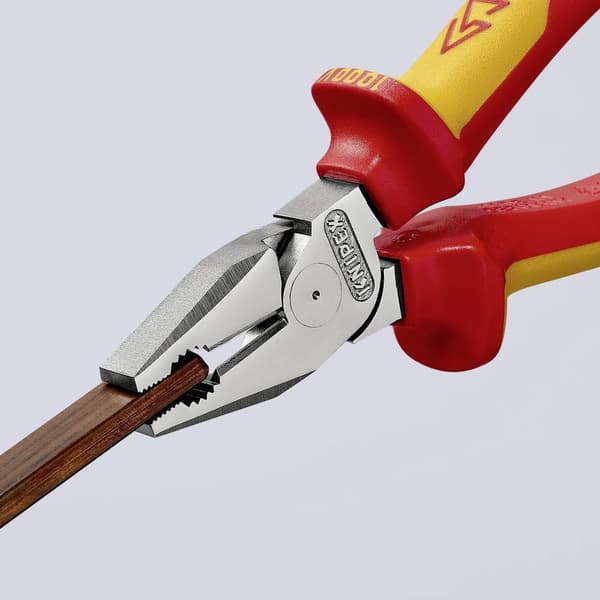 Knipex 02 06 180 VDE Kraft-Kombinationstång 180 mm DIN ISO 5746, DIN EN 60900