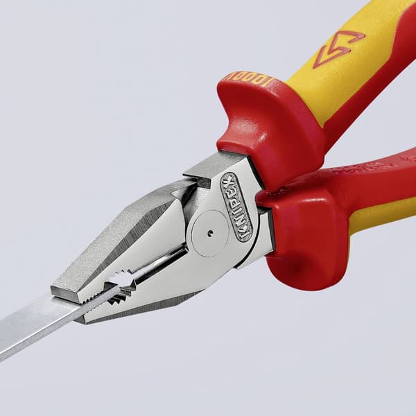 Knipex 02 06 180 VDE Kraft-Kombinationstång 180 mm DIN ISO 5746, DIN EN 60900