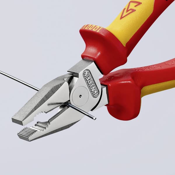 Knipex 02 06 180 VDE Kraft-Kombinationstång 180 mm DIN ISO 5746, DIN EN 60900