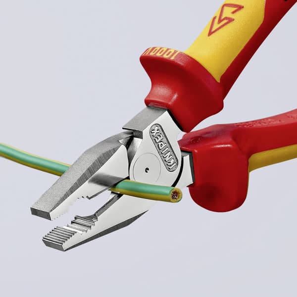 Knipex 02 06 180 VDE Kraft-Kombinationstång 180 mm DIN ISO 5746, DIN EN 60900