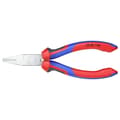 Miniatyrbild 3 av 4: Knipex 20 05 160 Verkstad Flat tång Rak Krom-vanadium elektriskt stål 160 mm