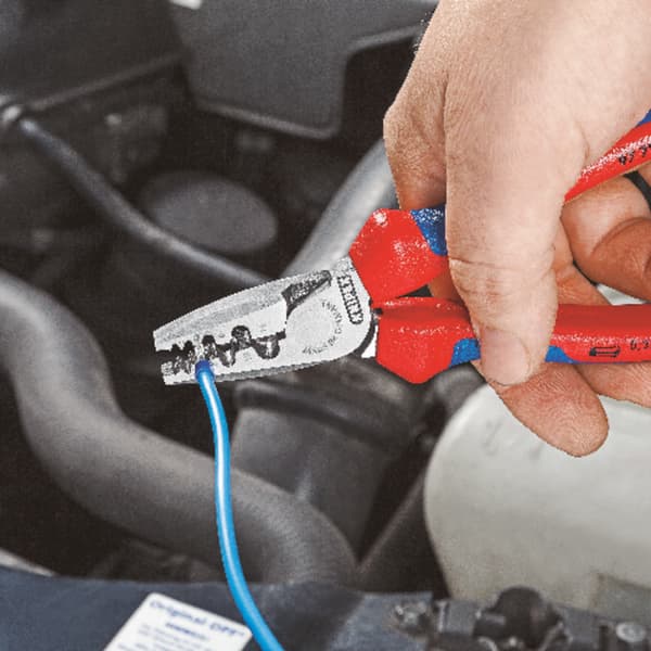Knipex 97 71 180 Crimptång Ändhylsor 0.25 till 16 mm²