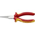 Miniatyrbild 3 av 4: Knipex 30 36 160 VDE Rundtång Rak Krom-vanadium elektriskt stål 160 mm