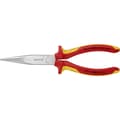 Miniatyrbild 3 av 4: Knipex 26 16 200 VDE Flat rundtång Rak Vanadin-elektrostål 200 mm