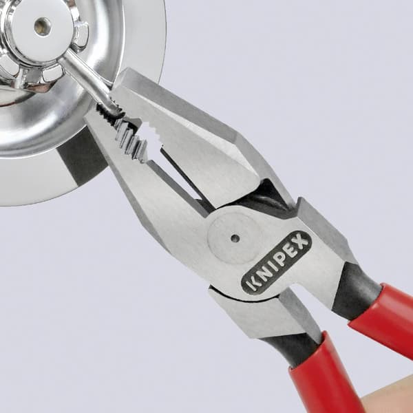Knipex 02 02 225 Verkstad Kraft-Kombinationstång 225 mm DIN ISO 5746