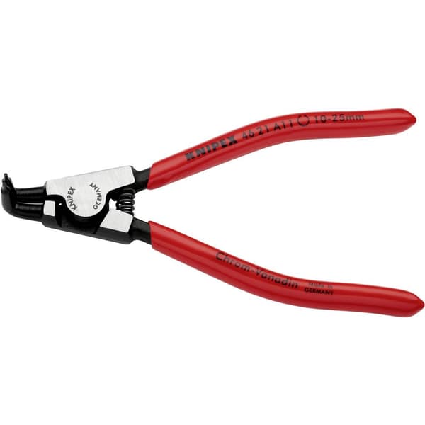 Knipex 46 21 A11 Låsringstång Passar till Ytterring 10-25 mm Spetsform Vinklad 90°