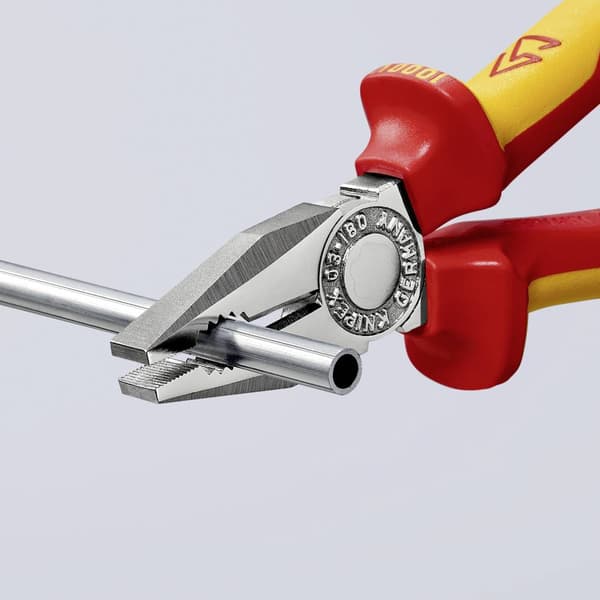 Knipex 03 06 180 SB VDE Kombinationstång 180 mm DIN ISO 5746, DIN EN 60900