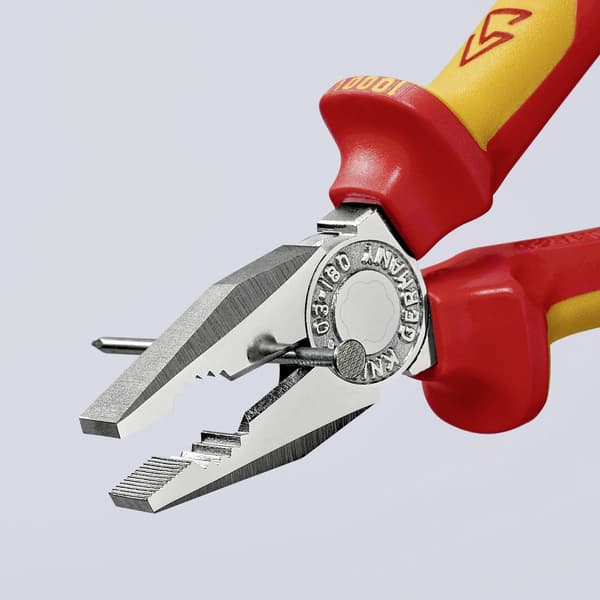 Knipex 03 06 180 SB VDE Kombinationstång 180 mm DIN ISO 5746, DIN EN 60900
