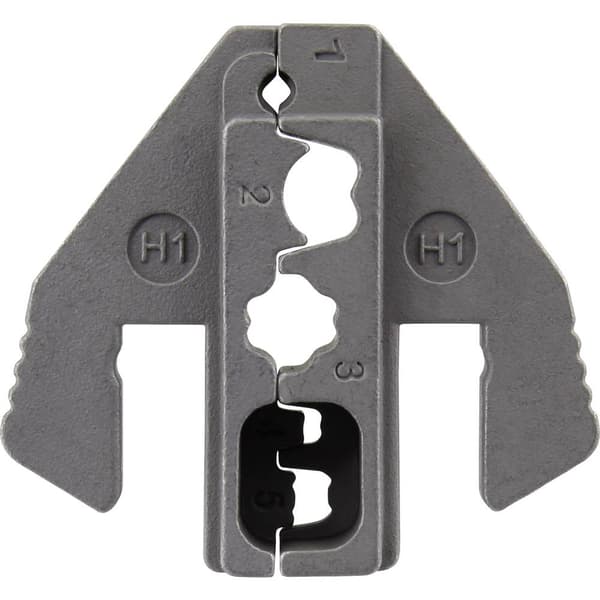 TOOLCRAFT PLE-0H1 Krympinsatser Crimpinsats för tändstiftskontakter Passar märke: TOOLCRAFT PZ-500