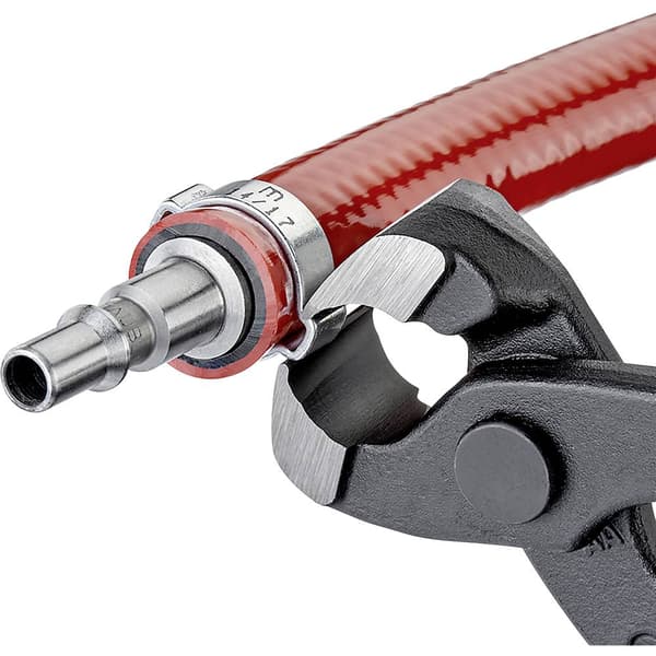 Knipex 10 98 I220 Tång för öronklämmor 220 mm 1 st
