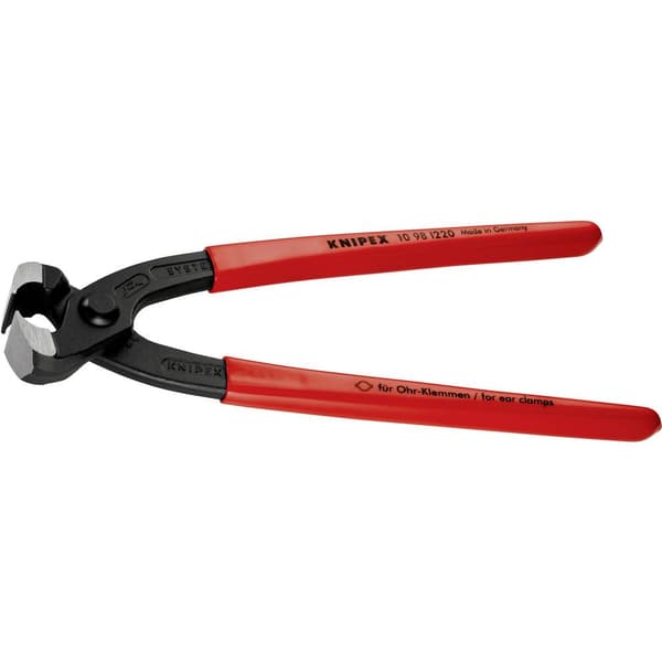 Knipex 10 98 I220 Tång för öronklämmor 220 mm 1 st