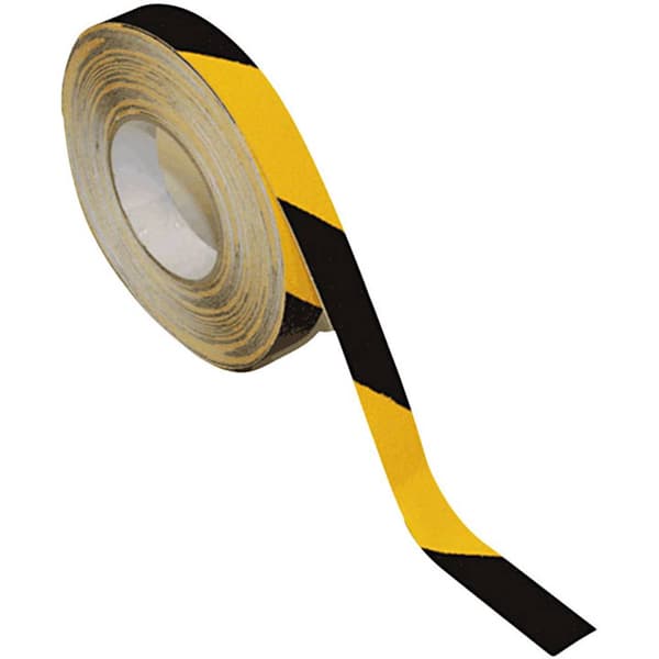 B-SAFETY AR206025-GS Universal halkfri täcka Gul, Svart (L x B) 18.3 m x 25 mm