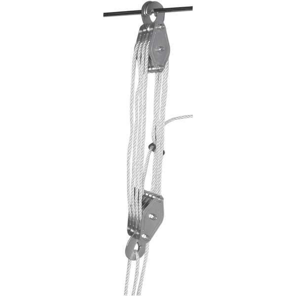 Berger & Schröter 60004 Universellt flaskdrag Lastkapacitet (utan remskiva) 300 kg