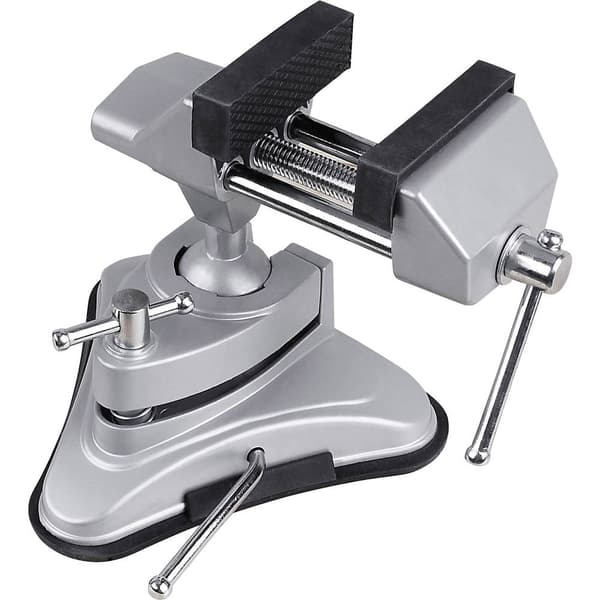 Basetech 1553063 Skruvstycke 1553063 Käkbredd: 70 mm Spännvidd (max.): 70 mm