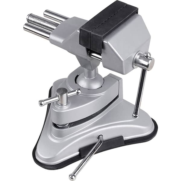 Basetech 1553063 Skruvstycke 1553063 Käkbredd: 70 mm Spännvidd (max.): 70 mm