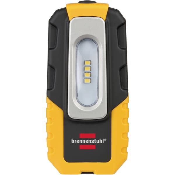Brennenstuhl LED Arbetslampa 220 lm 1176440 Svart, Gul