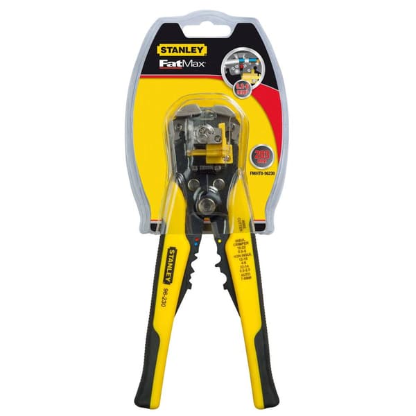 STANLEY FatMax FMHT0-96230 Crimp- & avisoleringstång 0.2 till 6 mm²