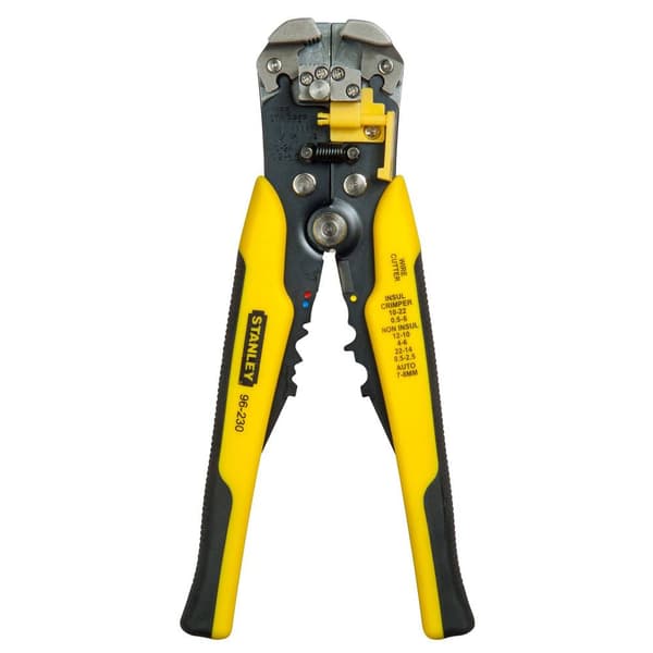 STANLEY FatMax FMHT0-96230 Crimp- & avisoleringstång 0.2 till 6 mm²
